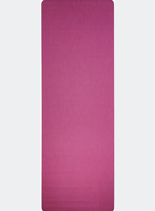 Коврик для йоги каучук розовый